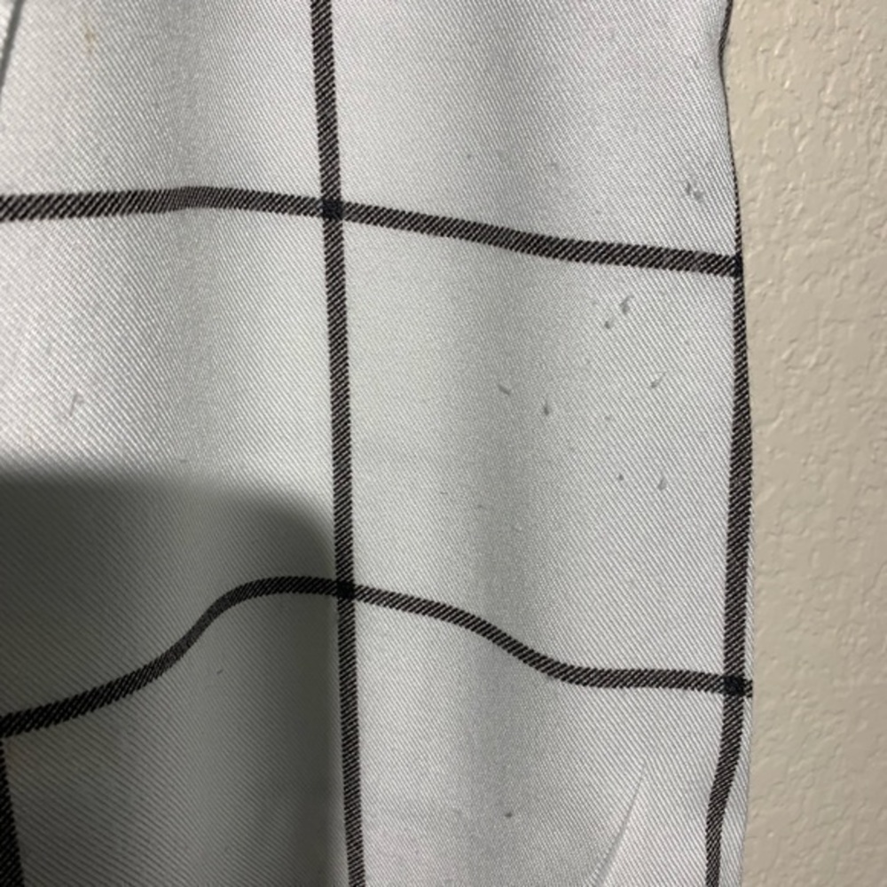 Anthropologie Deletta WindowpaneTank Size X-Small - Picture 5 of 7